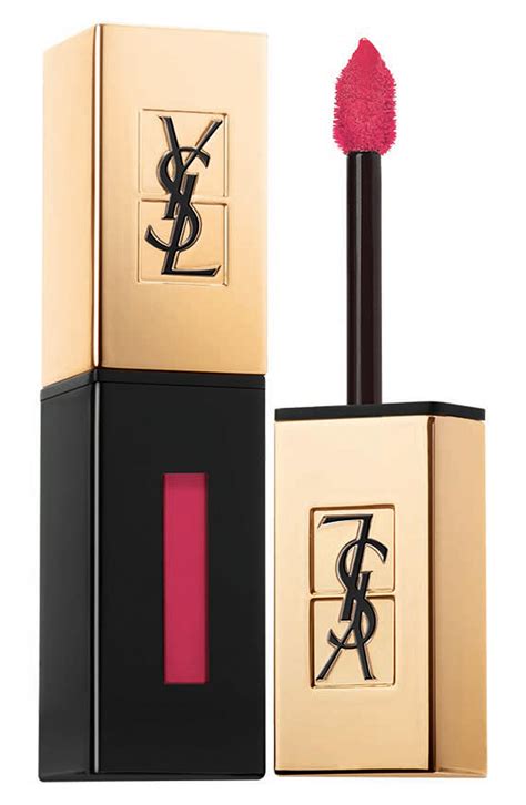 ysl lip stain.